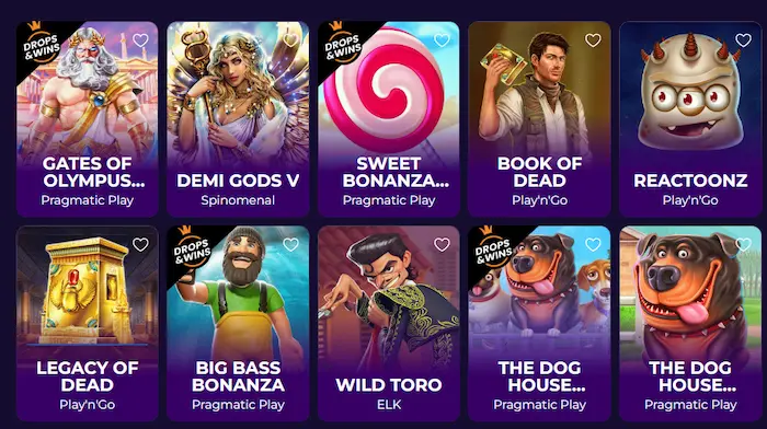 FG Fox Casino slots