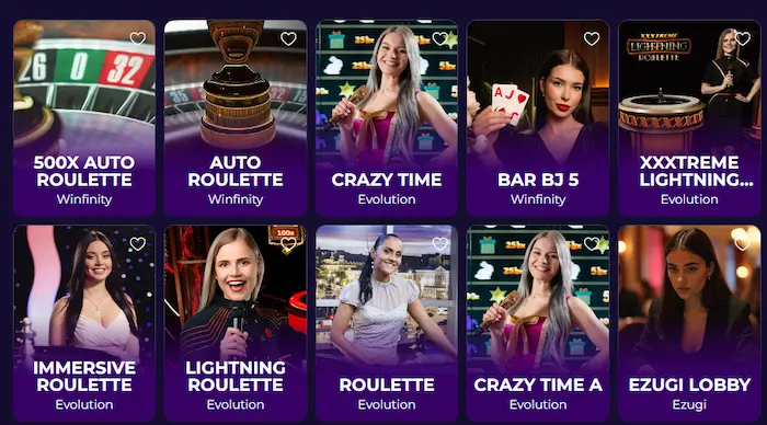 FG Fox Casino live