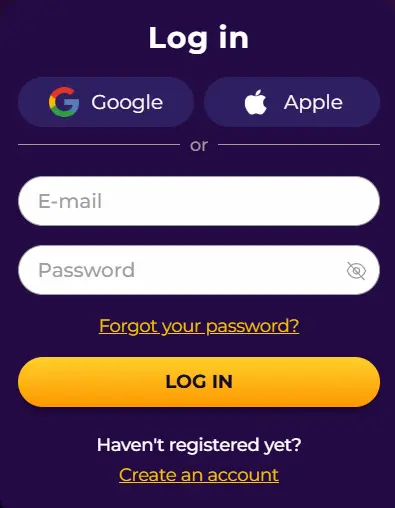 FG Fox Casino login