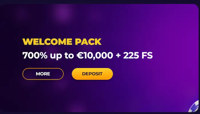 FG Fox Casino bonuses